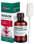 Меновазин, раствор для наружного применения (спиртовой) 50 мл 1 шт флакон в комплекте с насадкой-распылителем