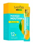 Ополаскиватель для полости рта, Sadoer (Садор) 10 мл 20 шт освежающий с экстрактом манго стики