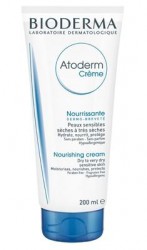 Крем, Bioderma (Биодерма) 200 мл Атодерм для сухой кожи без помпы