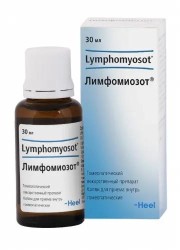 Лимфомиозот капли д/приема внутрь 30 мл №1 шт.