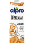 Напиток миндальный, Alpro (Алпро) 1 л 1 шт Бариста фо профессионалс №4 тетрапак