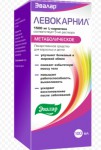 Левокарнил, р-р д/приема внутрь 300 мг/мл 100 мл ЛС