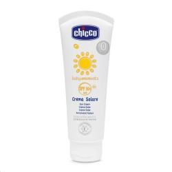 Крем солнцезащитный детский Chicco Беби моментс 0+ SPF 50+ 75 мл