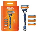 Набор, Gillette (Жиллет) станок Фьюжн с 1 кассетой + 3 сменные кассеты