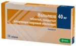 Нольпаза, таблетки покрытые кишечнорастворимой оболочкой 40 мг 14 шт