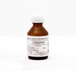 Глицерин р-р д/наружн. прим. 25 г 1 шт.